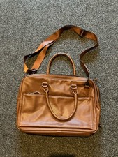Borsa messenger marrone ZARA