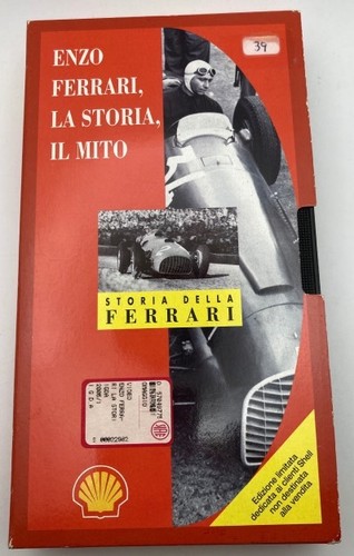 Vhs storia della ferrari - vhs,