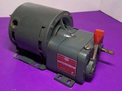 Zero max motor fhp variable - zero-max,