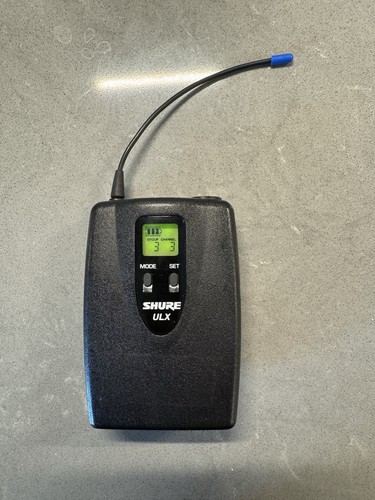 Shure ulx1 trasmettitore - shure, ulx1-g3