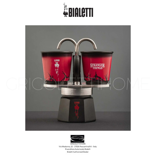 Bialetti stranger things set - bialetti,