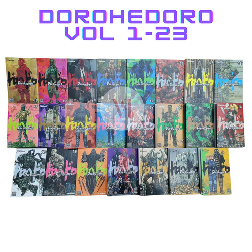 Dorohedoro manga volume - manga, 1-23