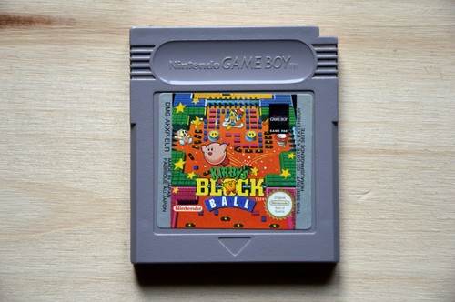 Kirby block ball - gb,