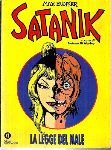 Oscar mondadori satanik - oscar, mondadori: