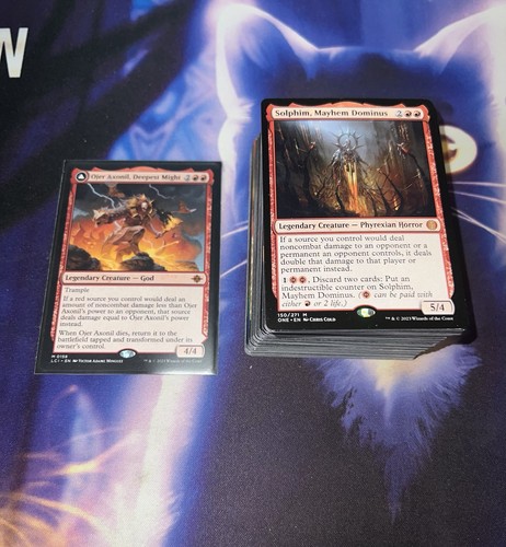 Mazzo mtg full edh ojer - mazzo,