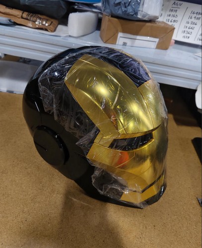 Used iron man wearable - wearable, helmet