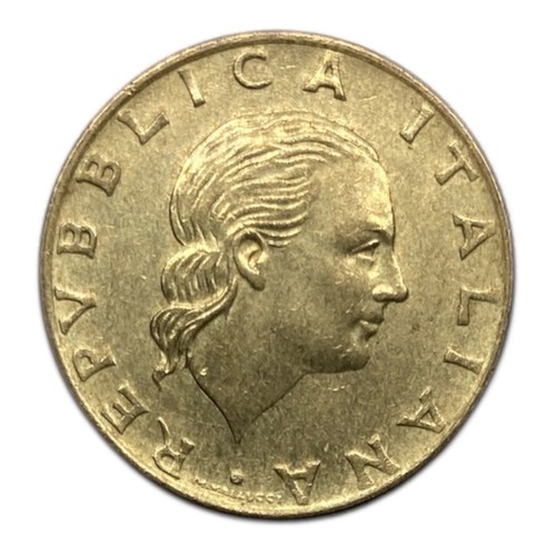 1978 italy 200 lire - lire, coin