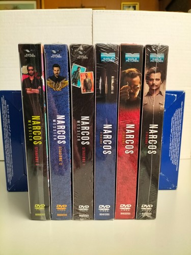Narcos serie completa - serie,