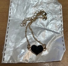 Unisex black heart shaped - heart,