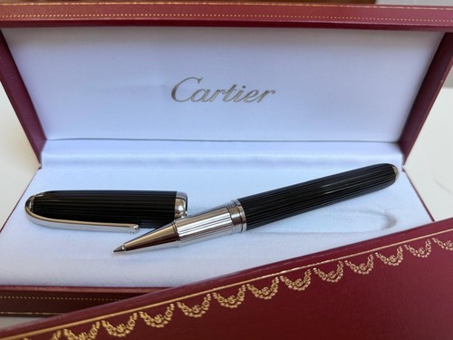 Penna louis cartier acciaio - cartier, e