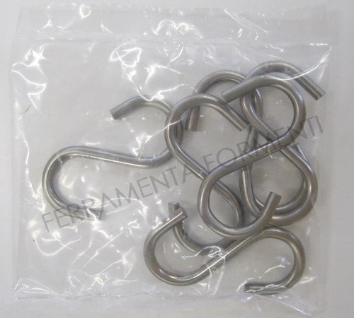 Ganci barra porta oggetti - n.6,