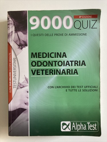 9000 quiz alpha test medicina - alpha,