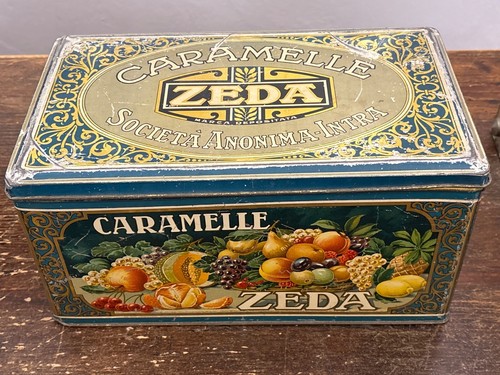 Scatola latta caramelle - scatola, latta-caramelle