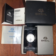 Orologio BREIL cronografo uomo donna Unisex CHRONO OS20 acciaio Inox