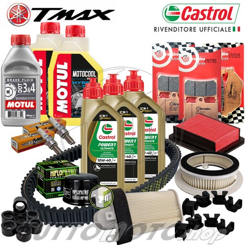 Tagliando yamaha max 530 - xp,