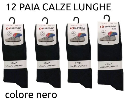 Paia calze uomo lunghe - ,