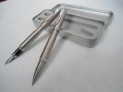 Astuccio con due penne - astuccio,