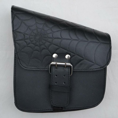 Borsa laterale cuoio tela - in,