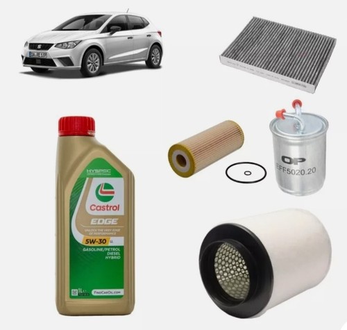 Kit tagliando castrol - kit,
