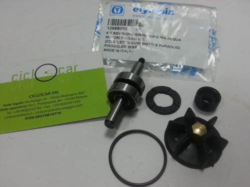 Kit pompa acqua piaggio - kit,