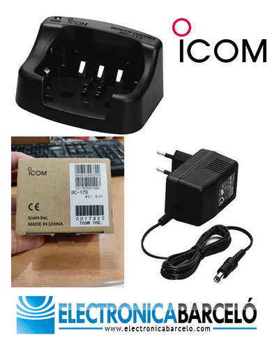 Cargador completo para icom - completo,