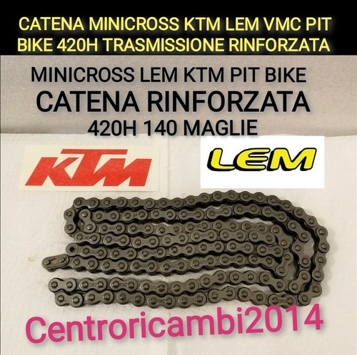 Catena minicross ktm - catena,