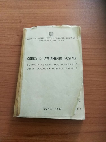 Libro codice avviamento - di,
