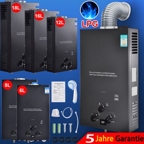 Scaldabagno 20l gpl propano - scaldabagno,