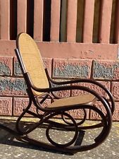 Sedia a dondolo | Stile Thonet | in legno curvato | Puglia - Tricase