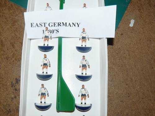 Ddr germania est 1985 - ddr-germania, subbuteo