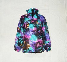 ELHO abbigliamento da sci vintage anni 90 uomo ecc. Giacca da sci, taglia L. Multico.