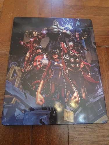 Steelbook marvel avengers - steelbook,