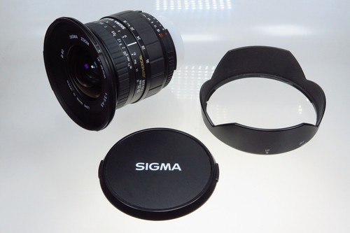Sigma 5 18 35mm - sigma, 3,5-4,5/18-35mm
