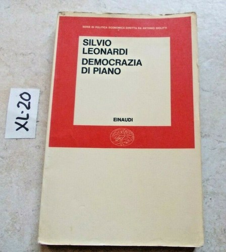 Libro democrazia piano - libro,