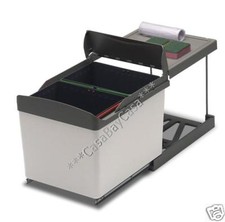 Pattumiera estraibile per