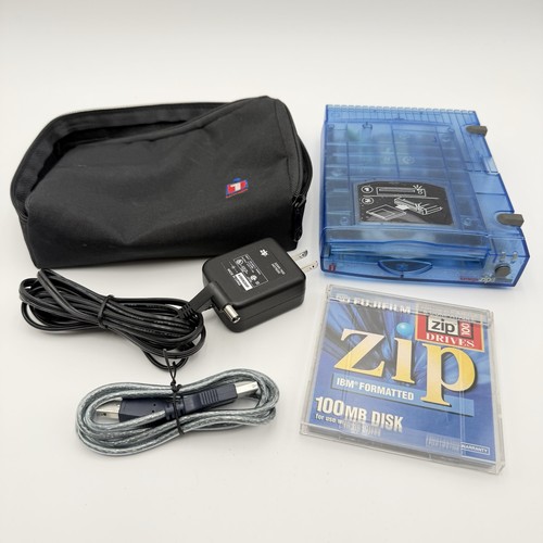 Iomega zip 100 - zip, external