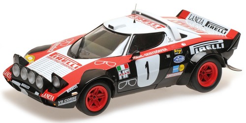Minichamps lancia stratos - minichamps,,