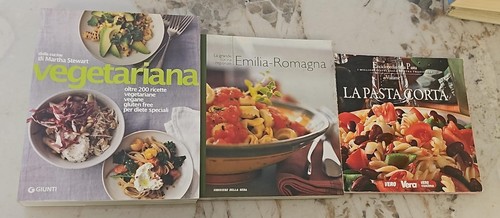Lotto libri cucina - lotto,