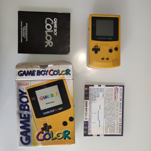 Game boy color - game, con