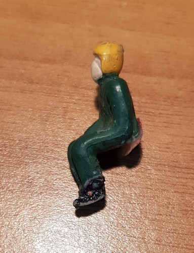 Pilota aereoplano latta