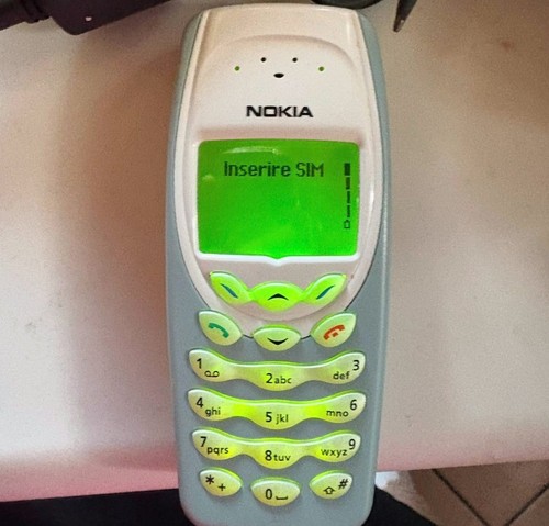 Original nokia 3410 - nokia,