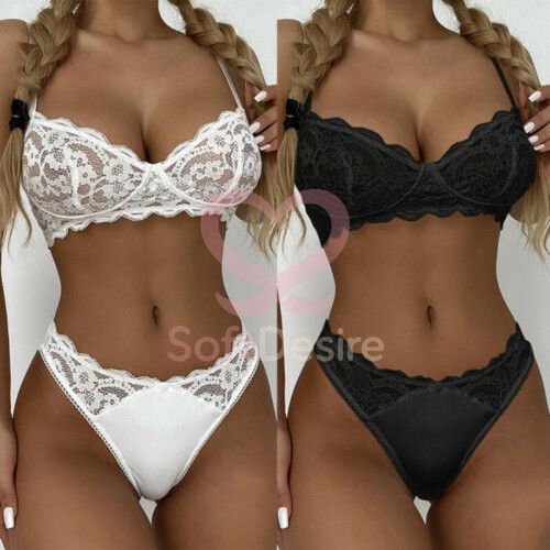 Set reggiseno donna - , pizzo