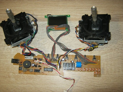 Scheda display completo - scheda, per