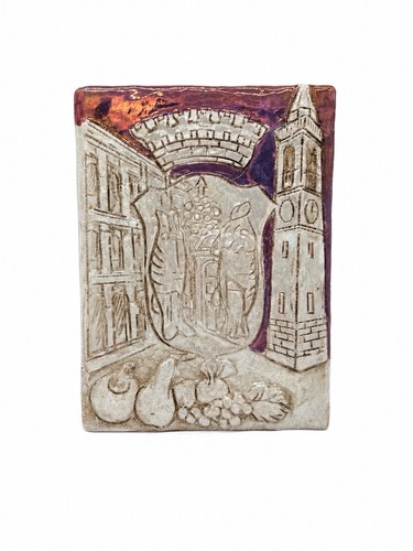 Formella terracotta bartoli - formella,