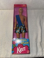 Tropical splash ken mattel - tropical,