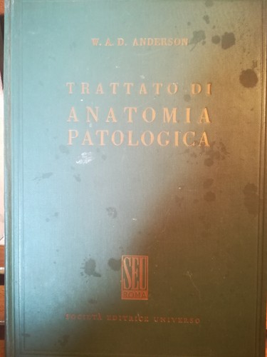 Trattato anatomia - trattato, di