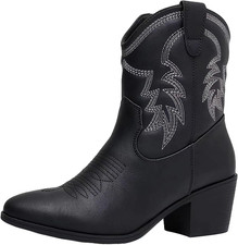 Donna Metà Polpaccio Stivali