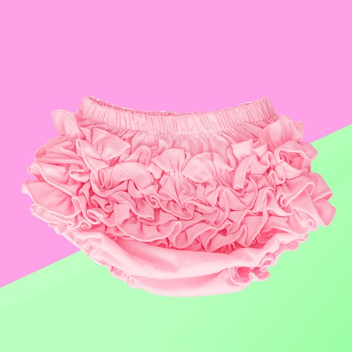 Mutandine copri pannolino rosa