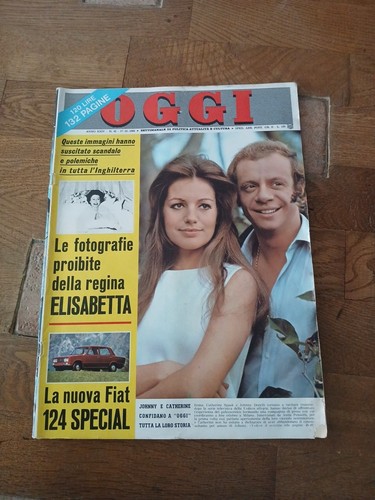 Oggi 1968 nasser - 42, 1968=nasser=catherine