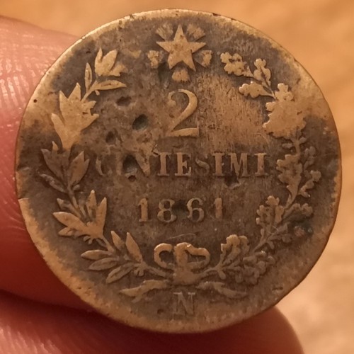 Centesimi 1861 napoli - 2,